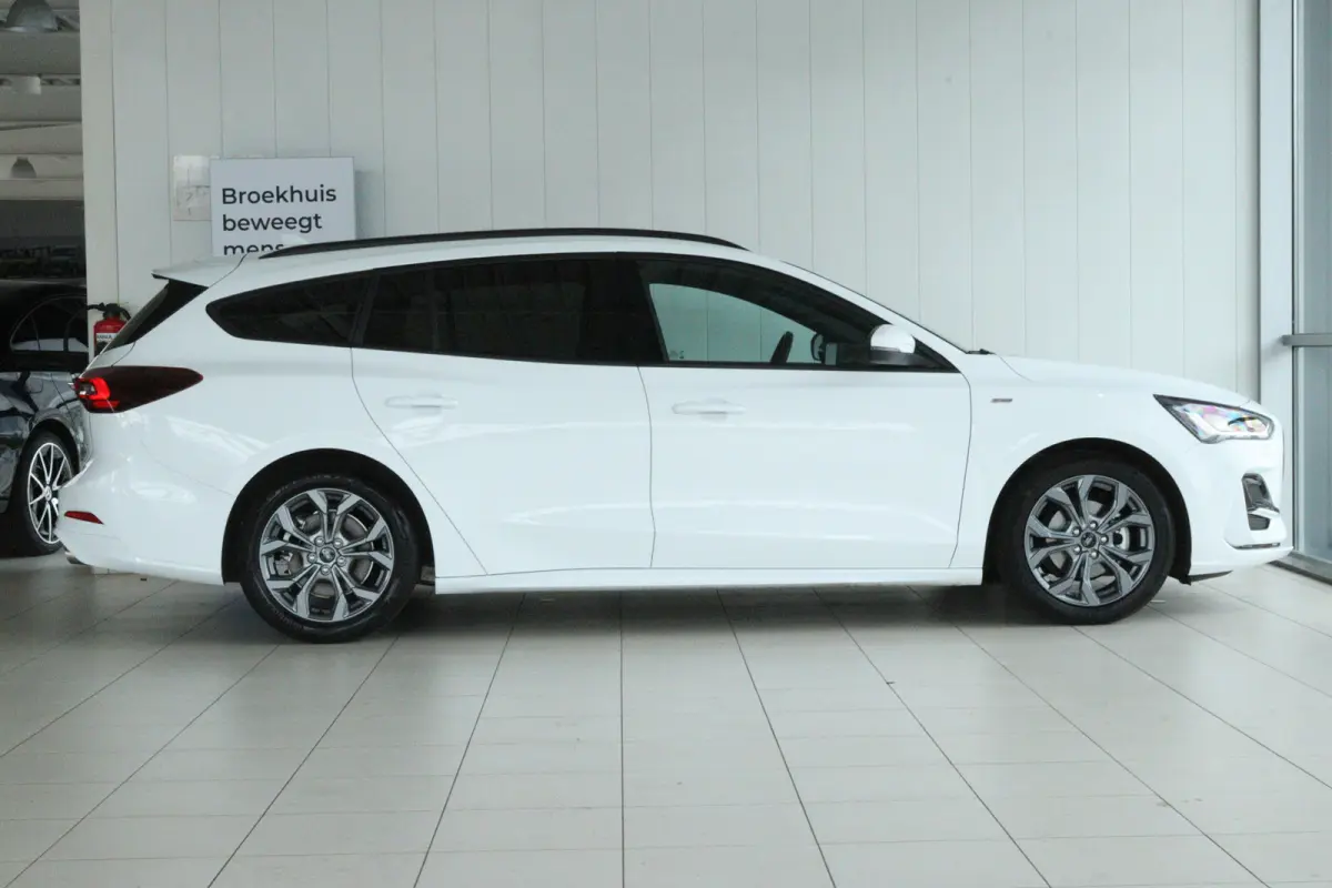 1.0 EcoBoost Hybrid ST Line | Apple Carplay/Android Auto|telefoonintegratie premium | Bekleding ST-Line (X) | Cruise control
