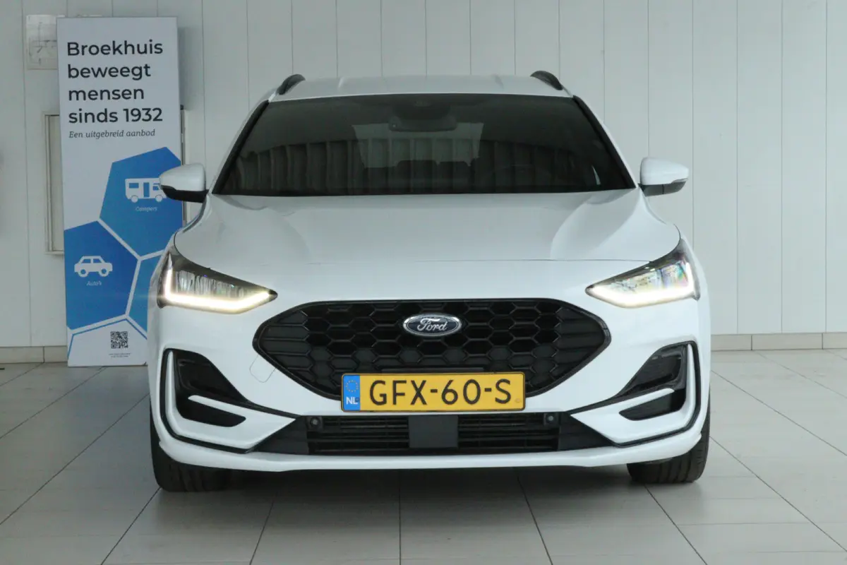 1.0 EcoBoost Hybrid ST Line | Apple Carplay/Android Auto|telefoonintegratie premium | Bekleding ST-Line (X) | Cruise control