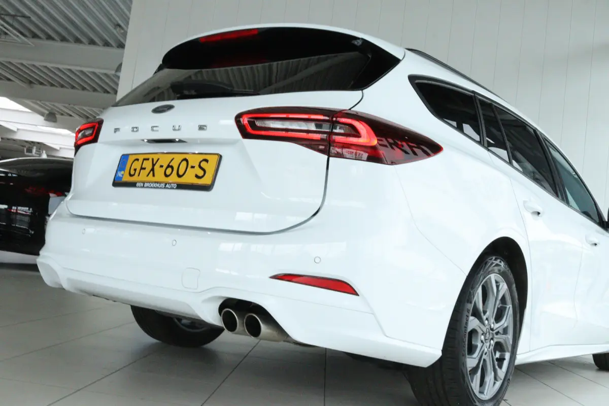 1.0 EcoBoost Hybrid ST Line | Apple Carplay/Android Auto|telefoonintegratie premium | Bekleding ST-Line (X) | Cruise control