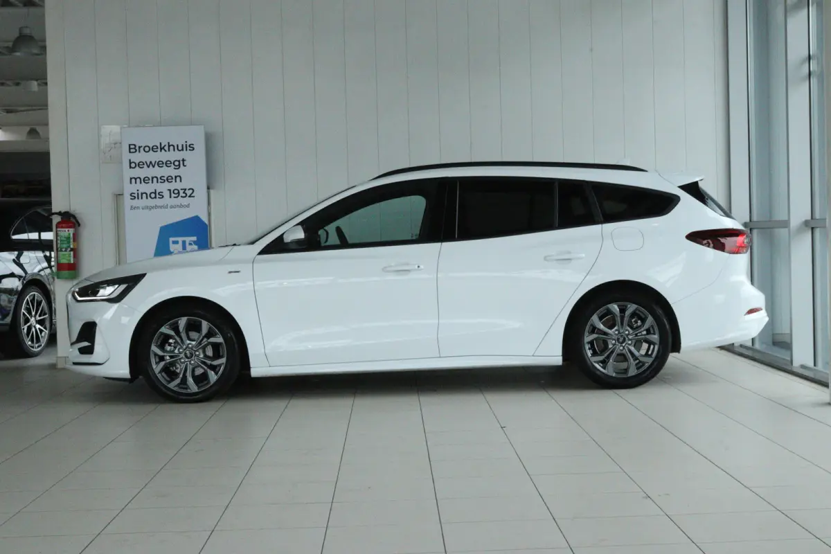 1.0 EcoBoost Hybrid ST Line | Apple Carplay/Android Auto|telefoonintegratie premium | Bekleding ST-Line (X) | Cruise control