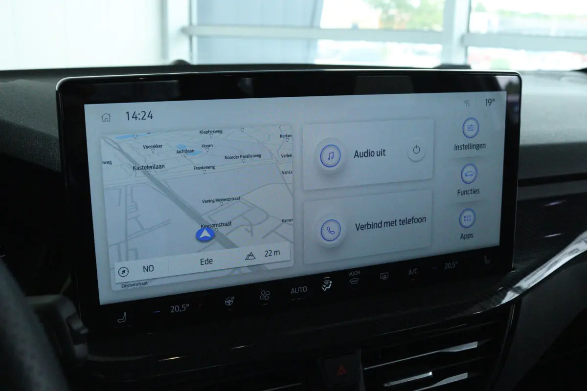 1.0 EcoBoost Hybrid ST Line | Apple Carplay/Android Auto|telefoonintegratie premium | Bekleding ST-Line (X) | Cruise control