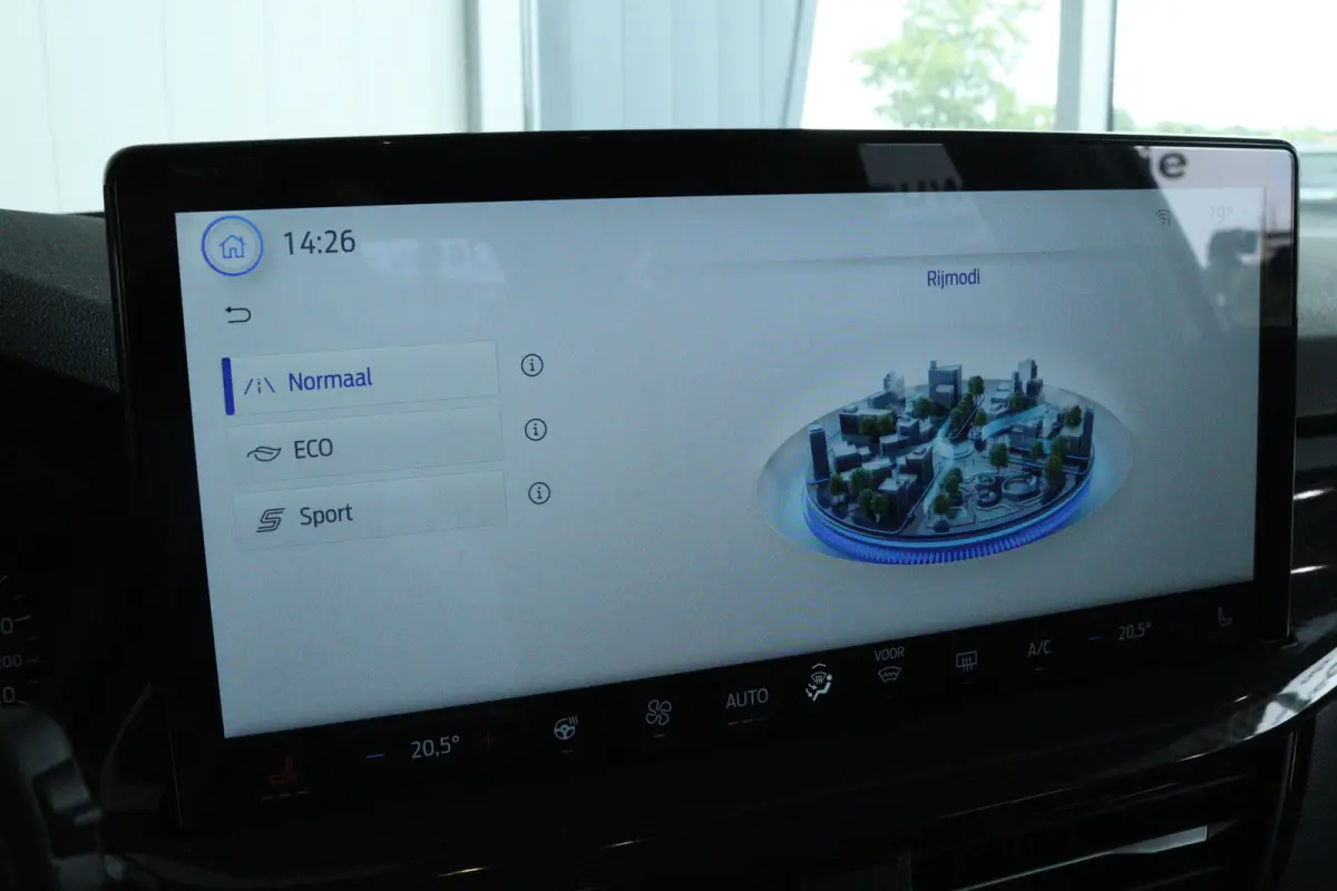 1.0 EcoBoost Hybrid ST Line | Apple Carplay/Android Auto|telefoonintegratie premium | Bekleding ST-Line (X) | Cruise control
