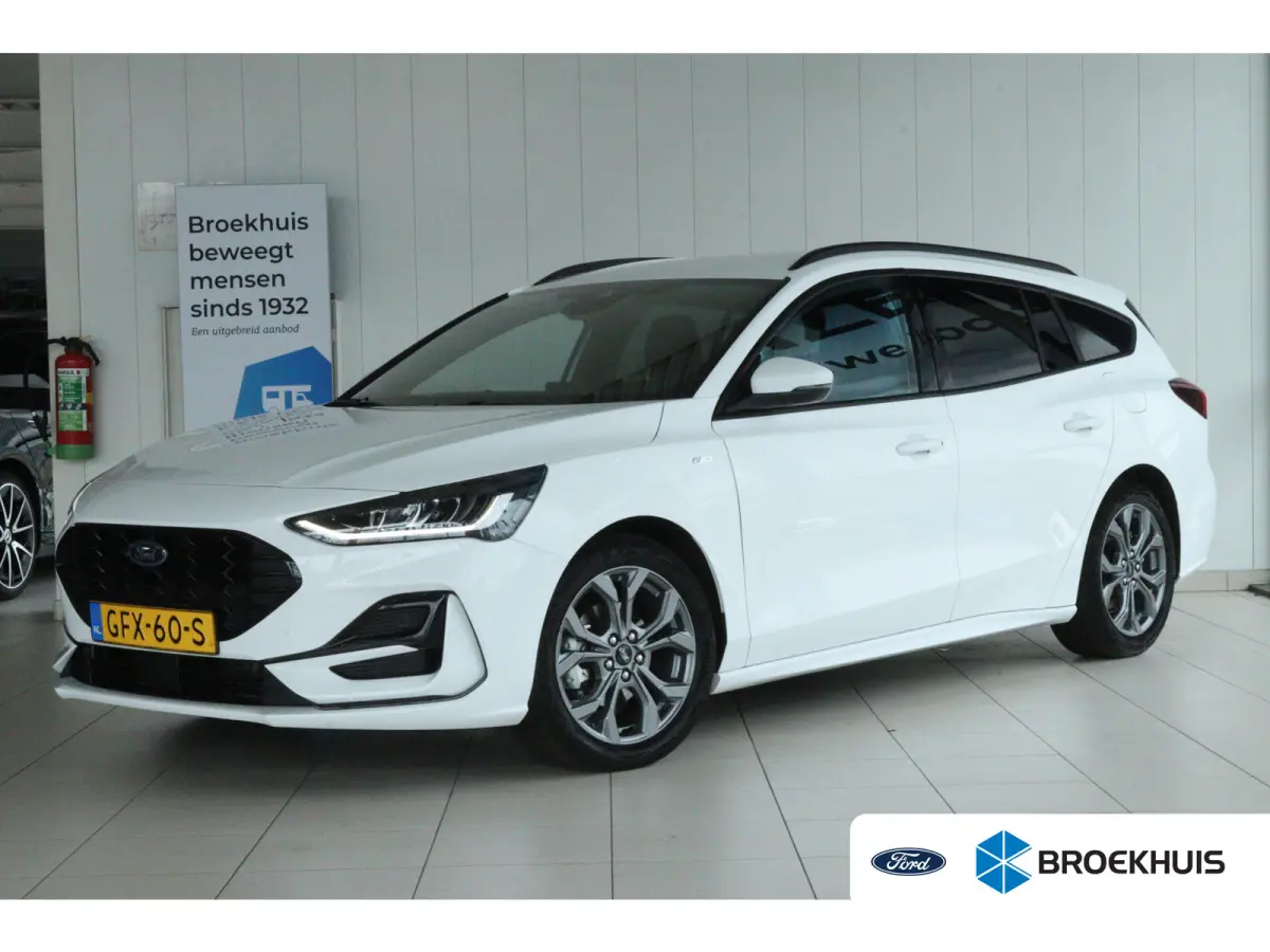 1.0 EcoBoost Hybrid ST Line | Apple Carplay/Android Auto|telefoonintegratie premium | Bekleding ST-Line (X) | Cruise control