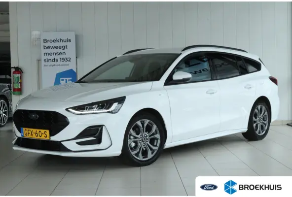 1.0 EcoBoost Hybrid ST Line | Apple Carplay/Android Auto|telefoonintegratie premium | Bekleding ST-Line (X) | Cruise control