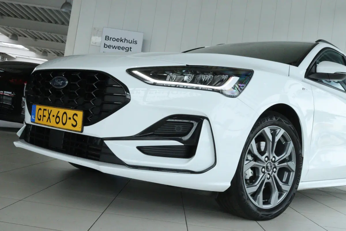 1.0 EcoBoost Hybrid ST Line | Apple Carplay/Android Auto|telefoonintegratie premium | Bekleding ST-Line (X) | Cruise control
