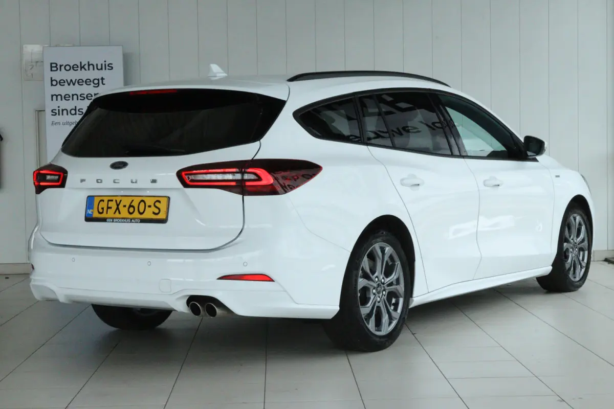 1.0 EcoBoost Hybrid ST Line | Apple Carplay/Android Auto|telefoonintegratie premium | Bekleding ST-Line (X) | Cruise control