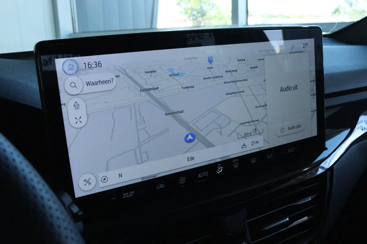 1.0 EcoBoost Hybrid ST Line | Apple Carplay/Android Auto|telefoonintegratie premium | Cruise control | Extra getint glas