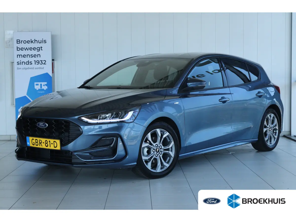 1.0 EcoBoost Hybrid ST Line | Apple Carplay/Android Auto|telefoonintegratie premium | Cruise control | Extra getint glas