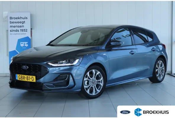 1.0 EcoBoost Hybrid ST Line | Apple Carplay/Android Auto|telefoonintegratie premium | Cruise control | Extra getint glas