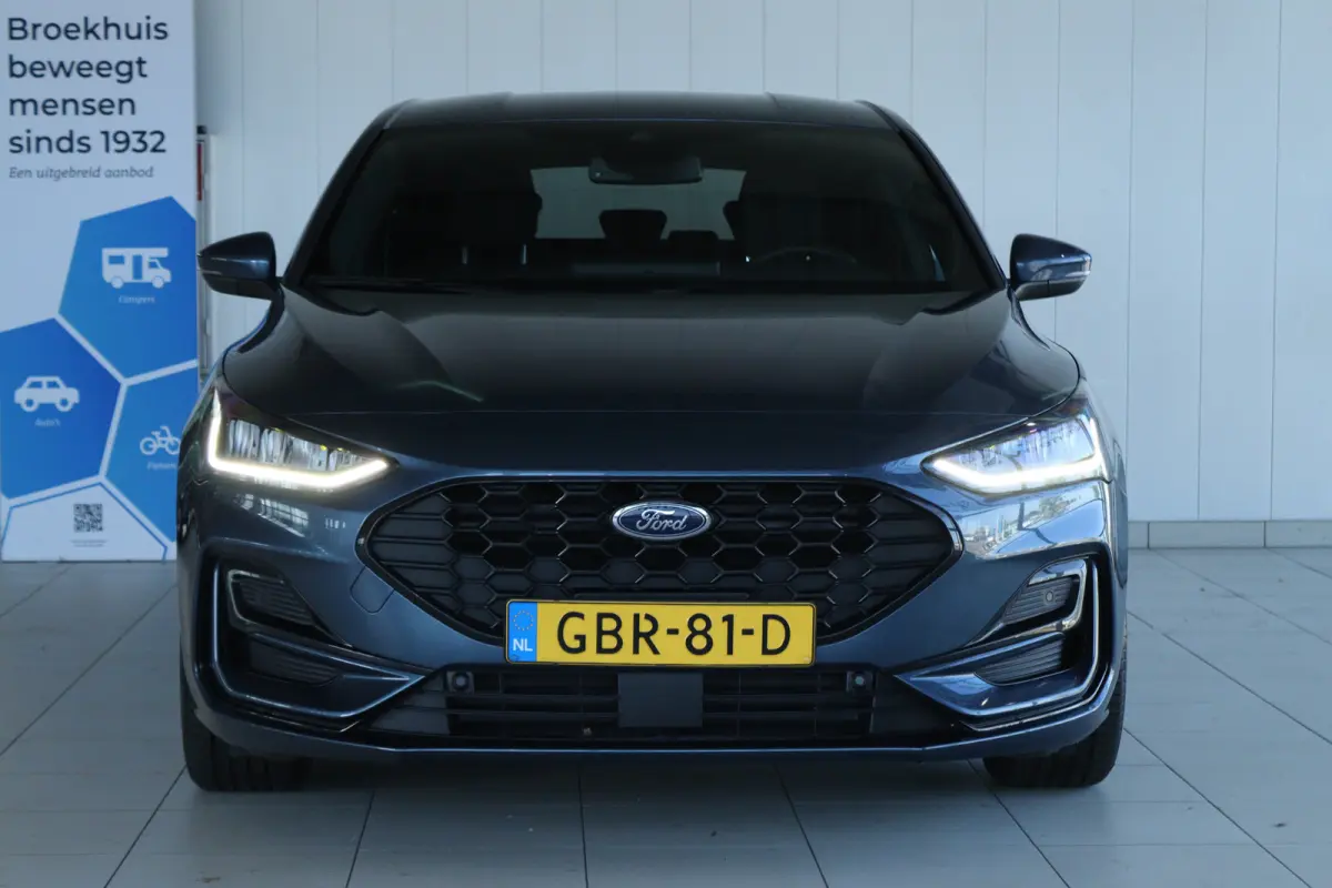 1.0 EcoBoost Hybrid ST Line | Apple Carplay/Android Auto|telefoonintegratie premium | Cruise control | Extra getint glas