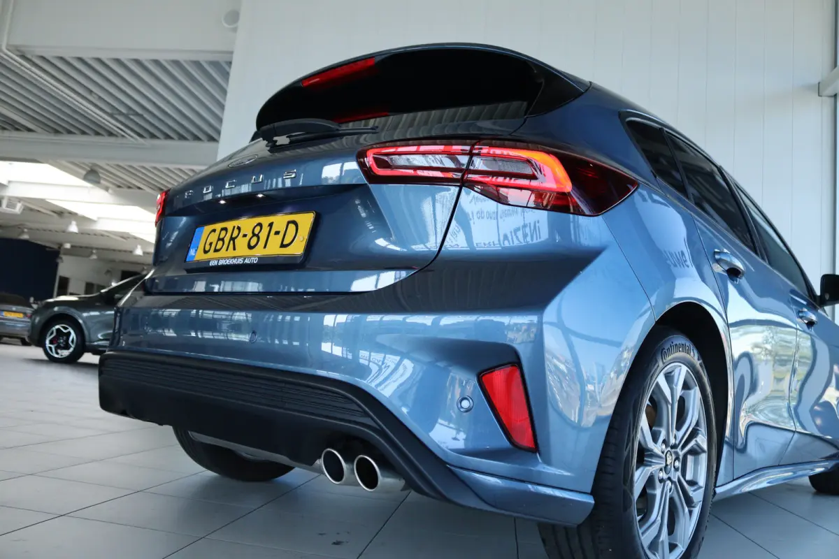 1.0 EcoBoost Hybrid ST Line | Apple Carplay/Android Auto|telefoonintegratie premium | Cruise control | Extra getint glas
