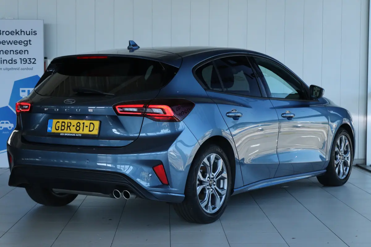 1.0 EcoBoost Hybrid ST Line | Apple Carplay/Android Auto|telefoonintegratie premium | Cruise control | Extra getint glas