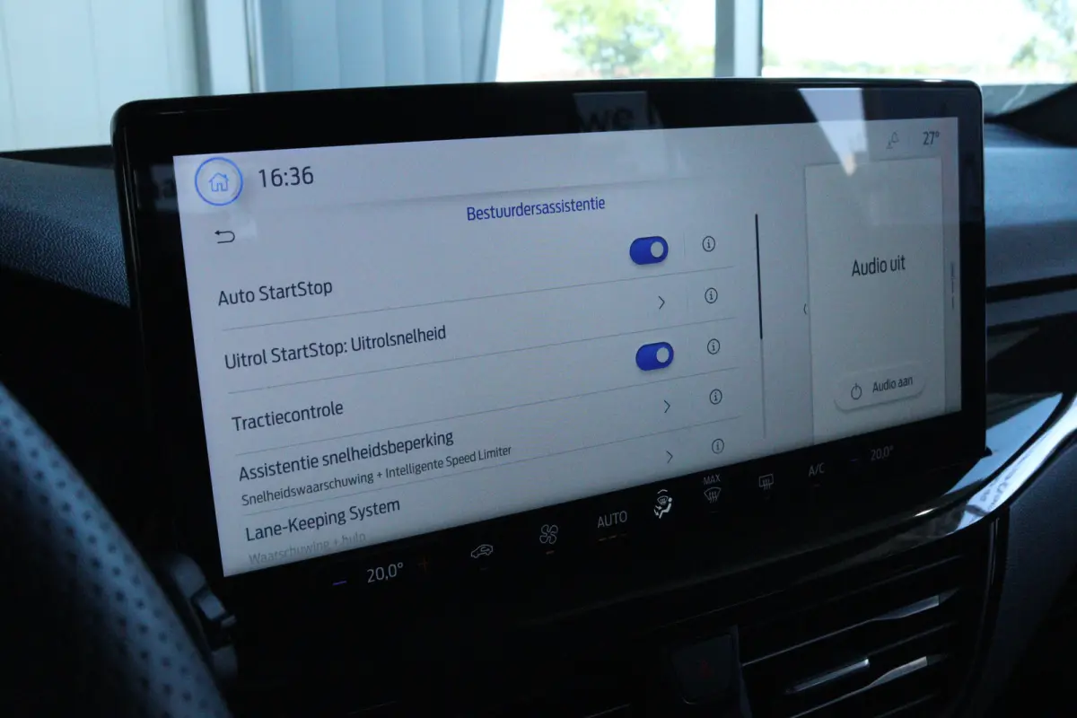 1.0 EcoBoost Hybrid ST Line | Apple Carplay/Android Auto|telefoonintegratie premium | Cruise control | Extra getint glas
