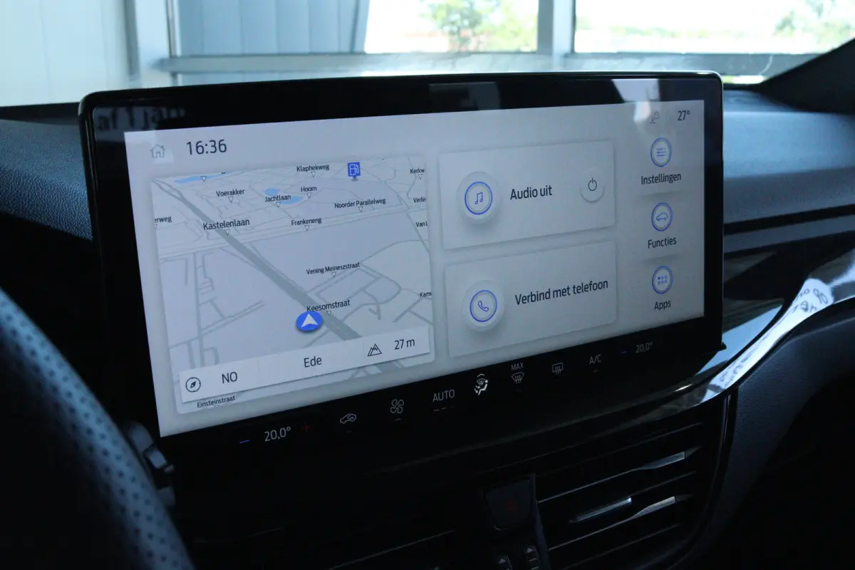 1.0 EcoBoost Hybrid ST Line | Apple Carplay/Android Auto|telefoonintegratie premium | Cruise control | Extra getint glas