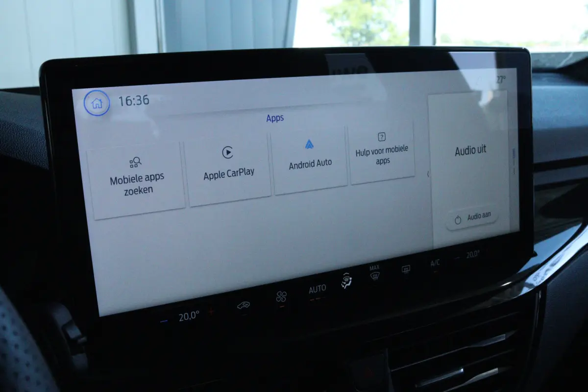 1.0 EcoBoost Hybrid ST Line | Apple Carplay/Android Auto|telefoonintegratie premium | Cruise control | Extra getint glas