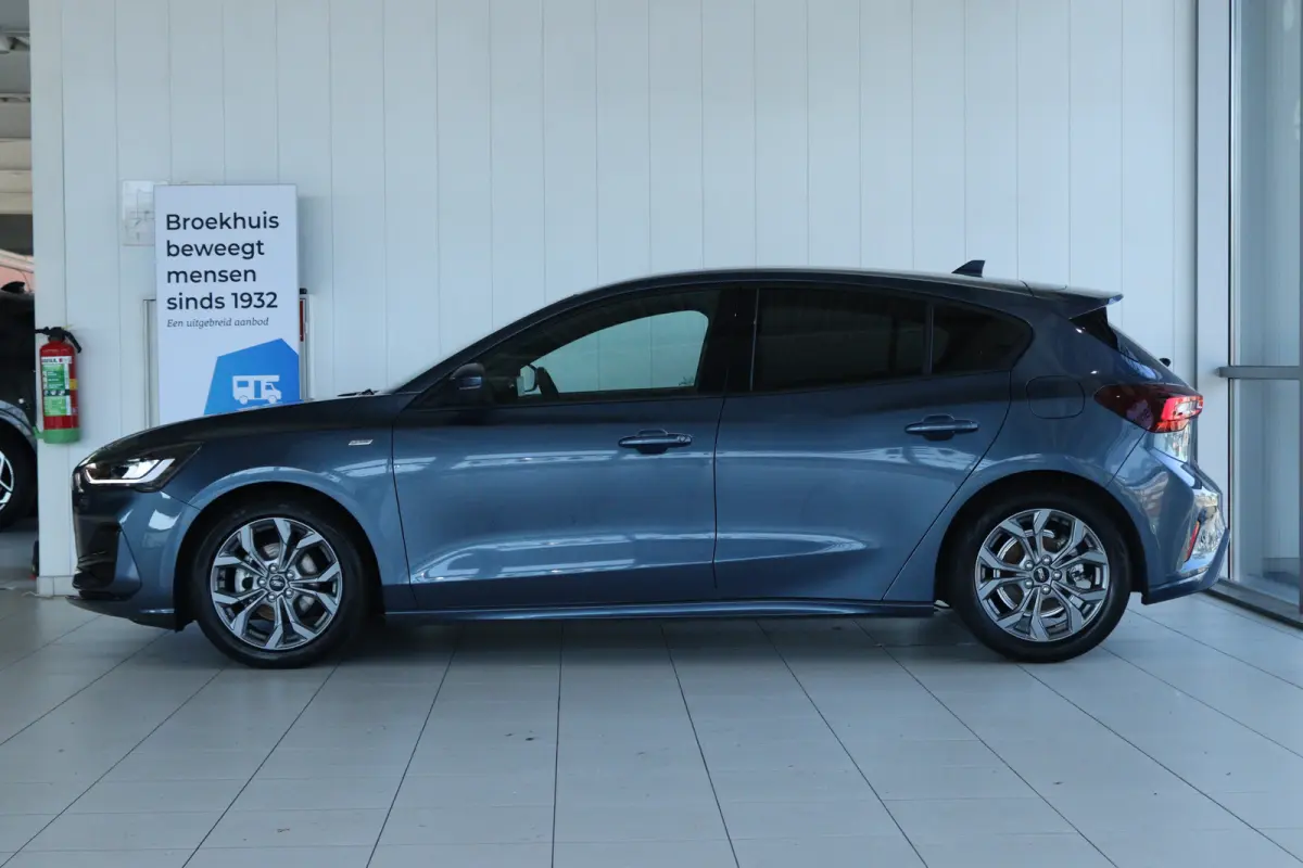 1.0 EcoBoost Hybrid ST Line | Apple Carplay/Android Auto|telefoonintegratie premium | Cruise control | Extra getint glas