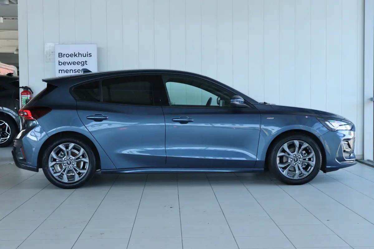 1.0 EcoBoost Hybrid ST Line | Apple Carplay/Android Auto|telefoonintegratie premium | Cruise control | Extra getint glas