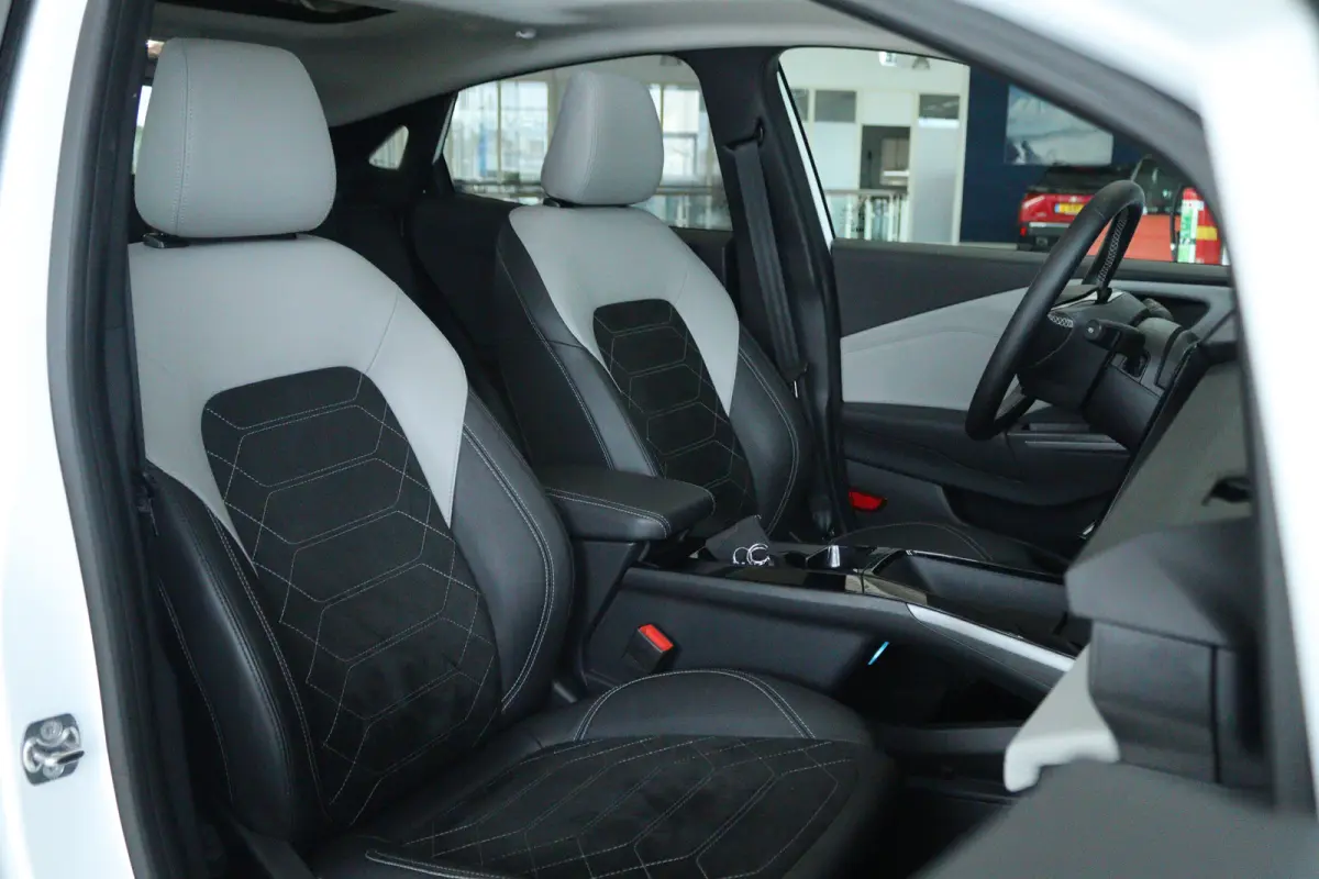 Premium 44 kWh | Adapt. Cruise | B&O | Schuifdak | 360 Camera | Stoel+Stuurverwarming | MATRIX | Keyless | Carplay | Navi | Climate |