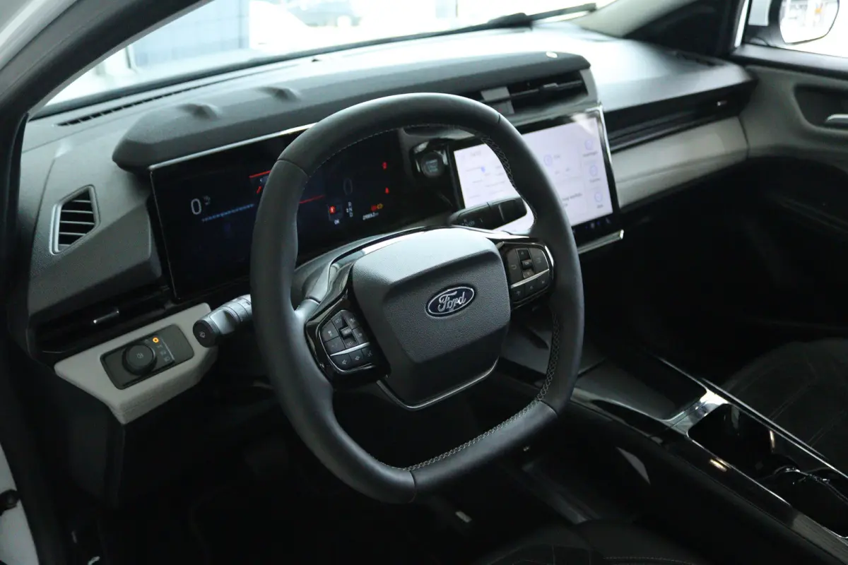 Premium 44 kWh | Adapt. Cruise | B&O | Schuifdak | 360 Camera | Stoel+Stuurverwarming | MATRIX | Keyless | Carplay | Navi | Climate |