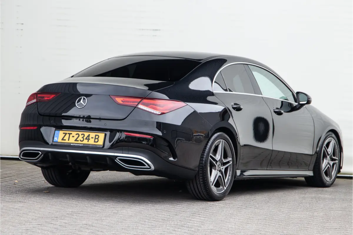 180 AMG, Widescreen, Sfeerverlichting, Sterrenhemel, Camera