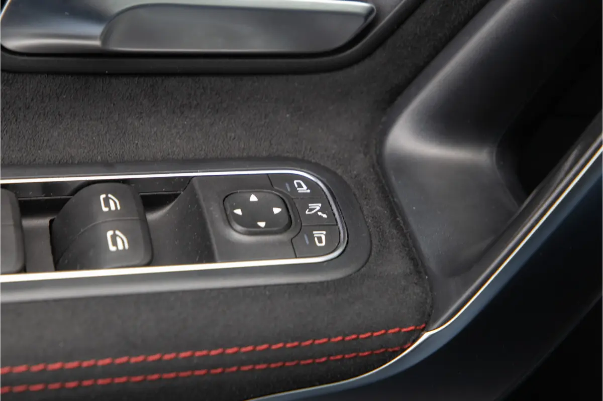 180 AMG, Widescreen, Sfeerverlichting, Sterrenhemel, Camera