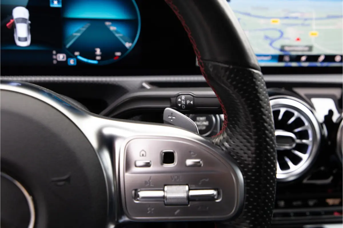 180 AMG, Widescreen, Sfeerverlichting, Sterrenhemel, Camera