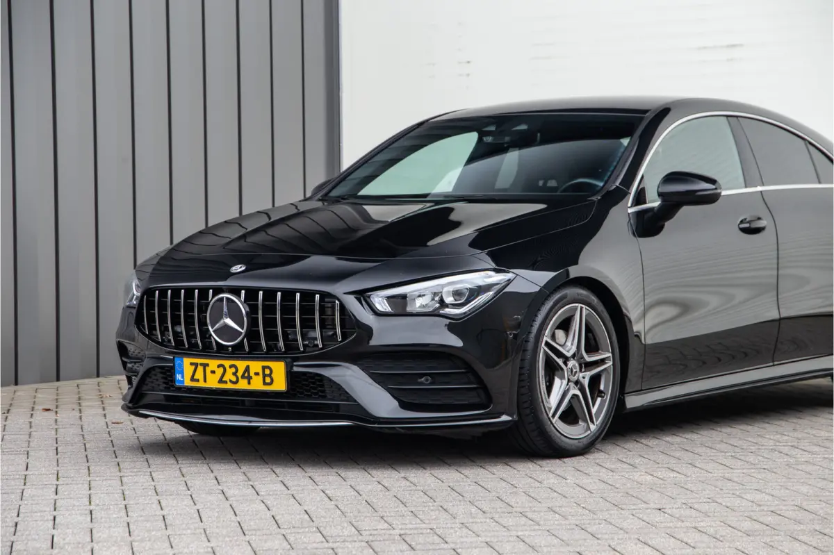 180 AMG, Widescreen, Sfeerverlichting, Sterrenhemel, Camera