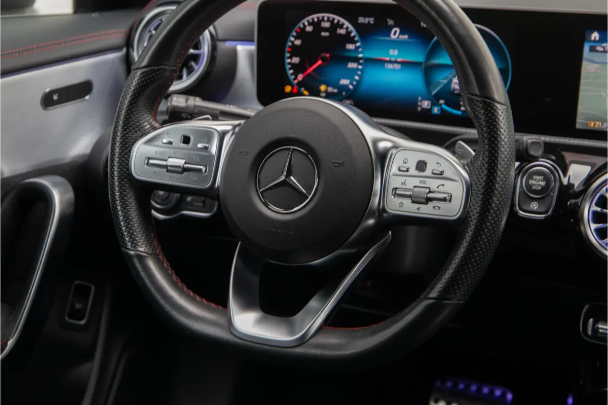 180 AMG, Widescreen, Sfeerverlichting, Sterrenhemel, Camera