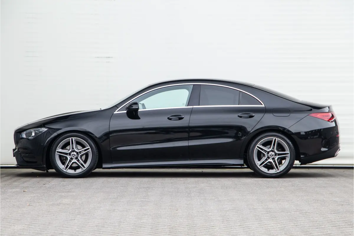 180 AMG, Widescreen, Sfeerverlichting, Sterrenhemel, Camera