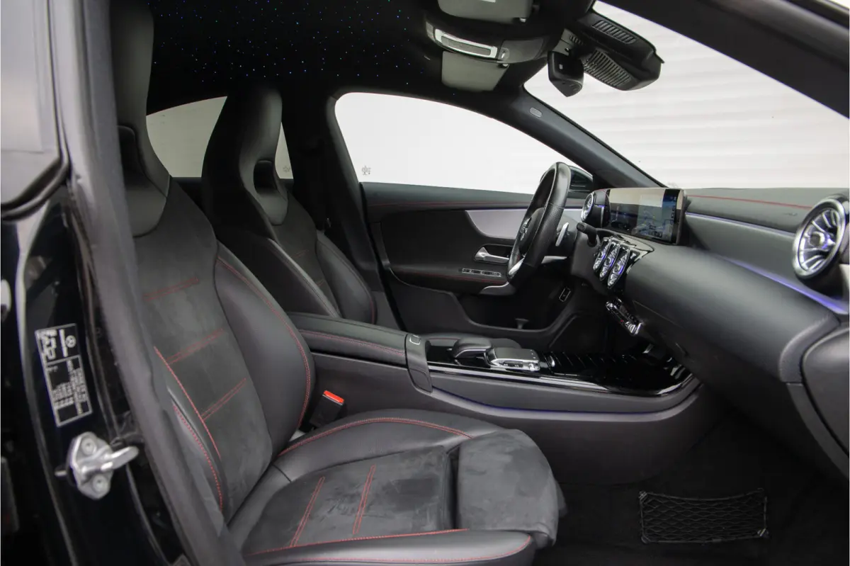 180 AMG, Widescreen, Sfeerverlichting, Sterrenhemel, Camera