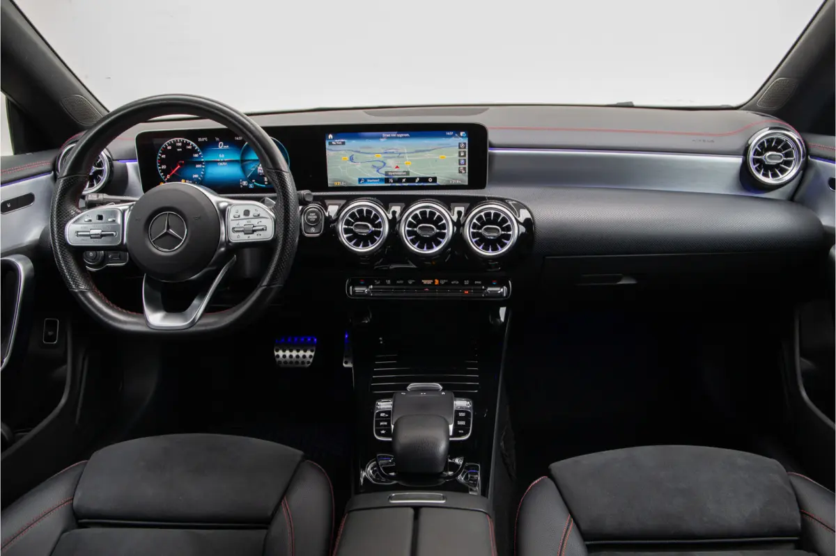 180 AMG, Widescreen, Sfeerverlichting, Sterrenhemel, Camera
