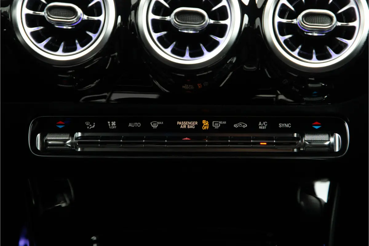 180 AMG, Widescreen, Sfeerverlichting, Sterrenhemel, Camera