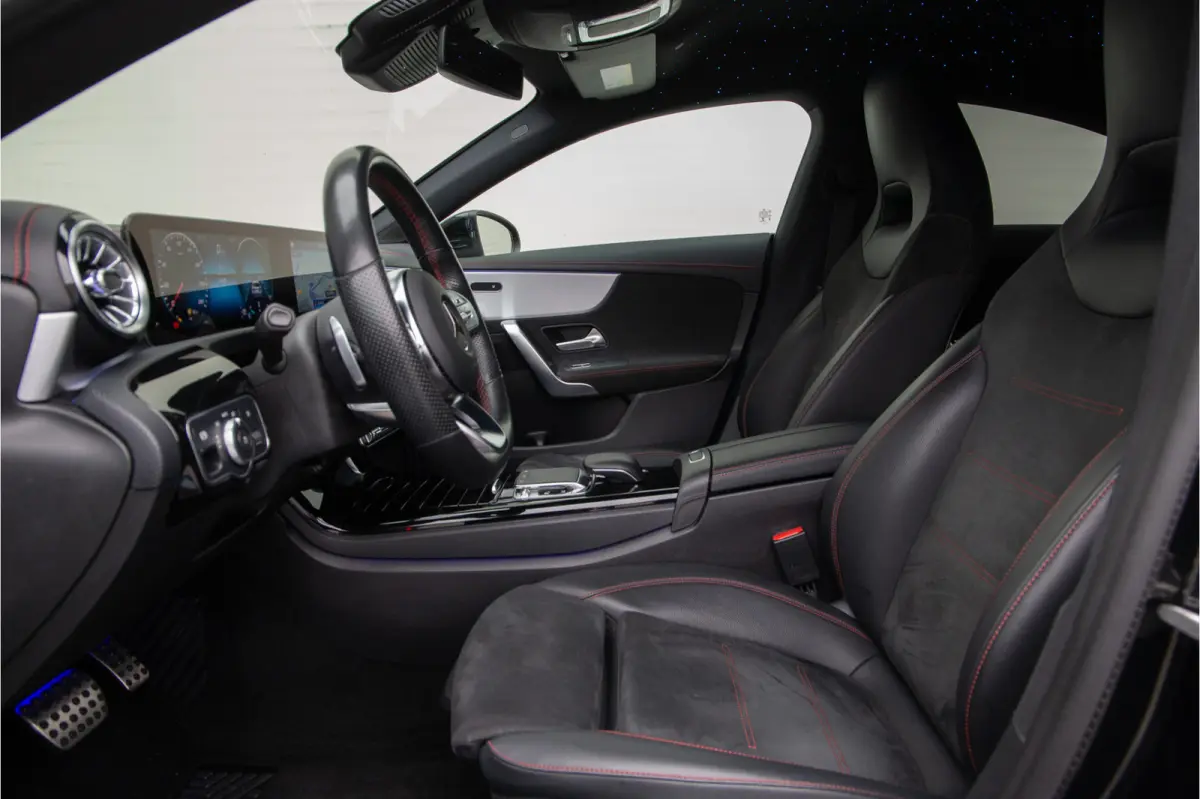 180 AMG, Widescreen, Sfeerverlichting, Sterrenhemel, Camera