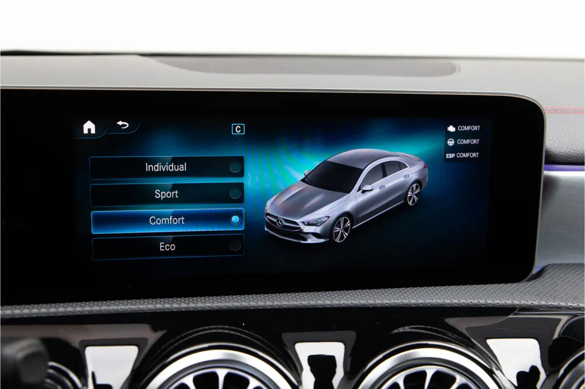180 AMG, Widescreen, Sfeerverlichting, Sterrenhemel, Camera