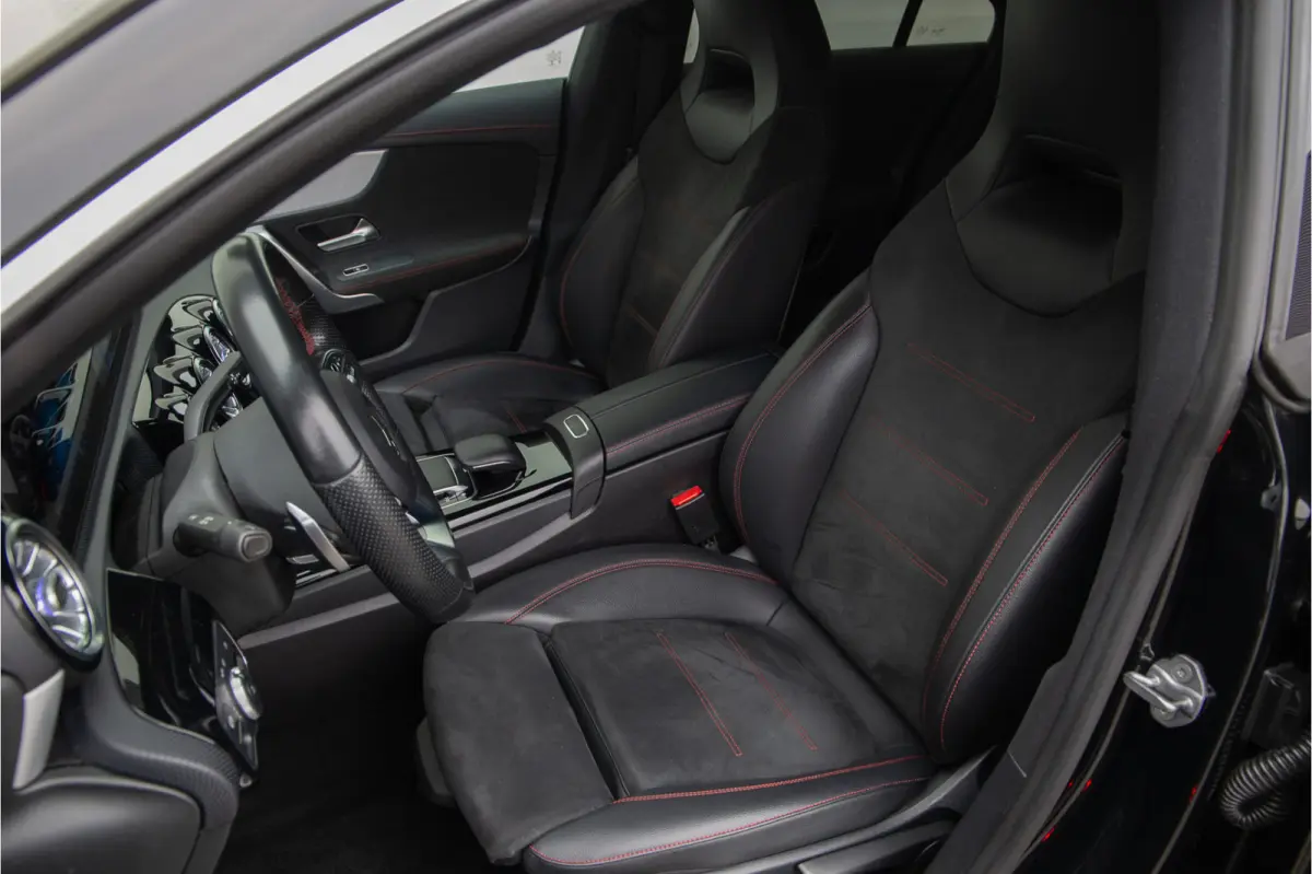 180 AMG, Widescreen, Sfeerverlichting, Sterrenhemel, Camera