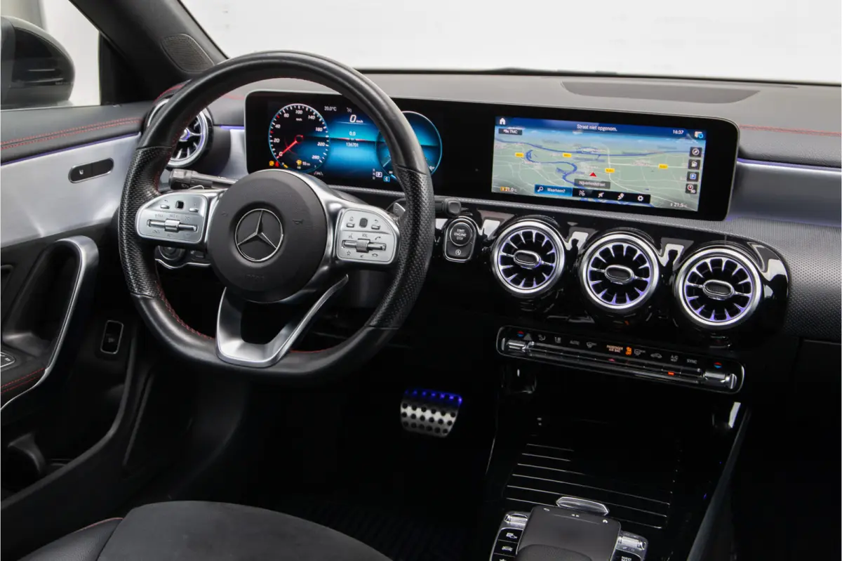 180 AMG, Widescreen, Sfeerverlichting, Sterrenhemel, Camera