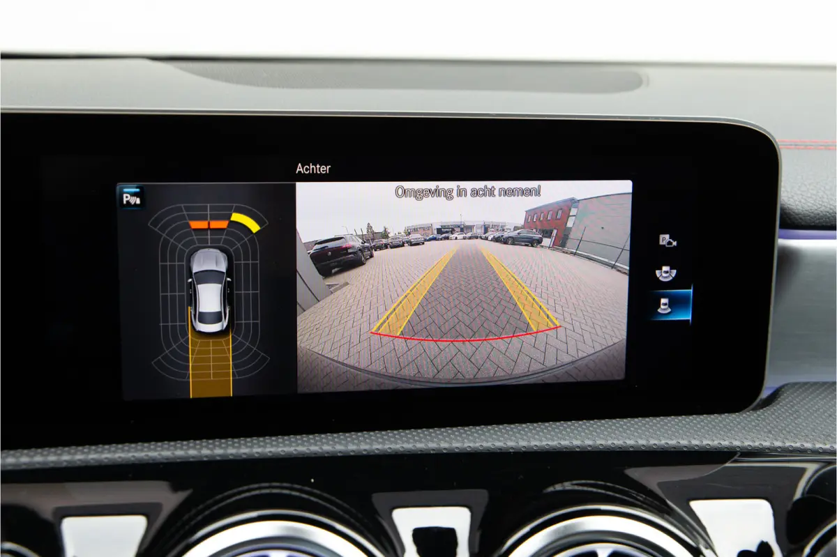 180 AMG, Widescreen, Sfeerverlichting, Sterrenhemel, Camera
