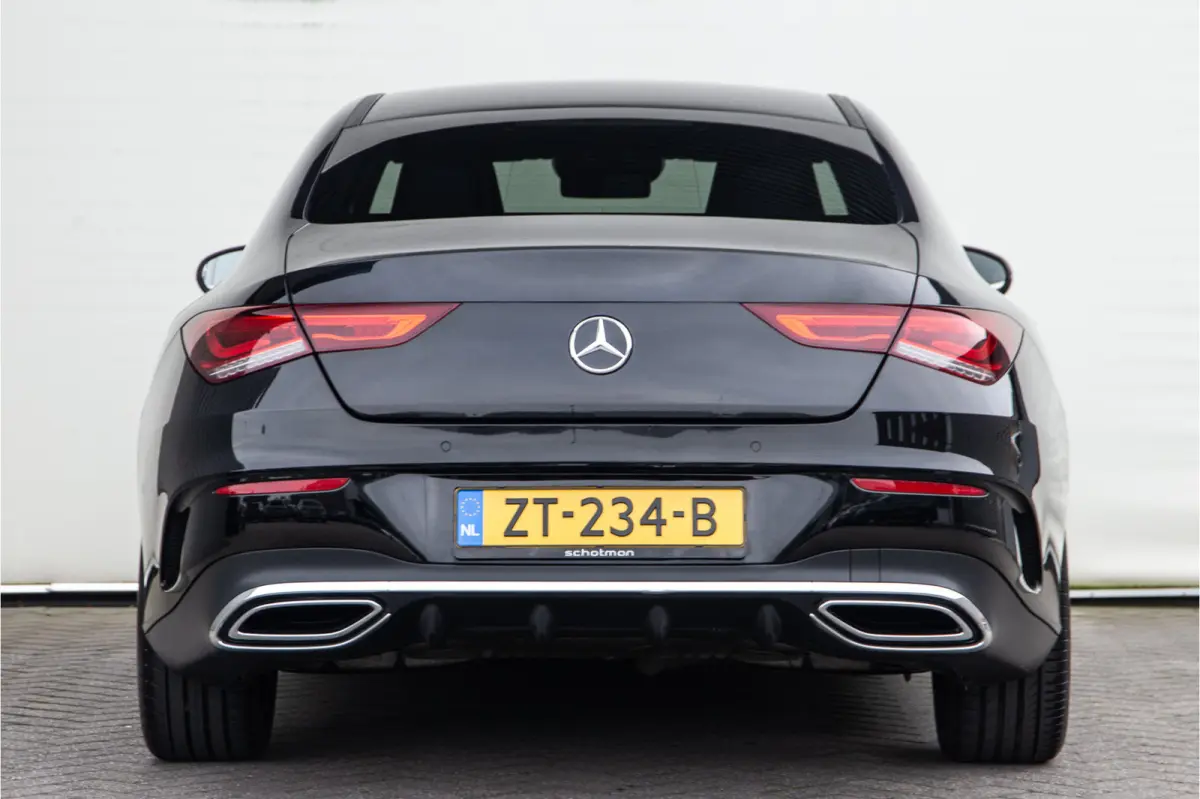 180 AMG, Widescreen, Sfeerverlichting, Sterrenhemel, Camera