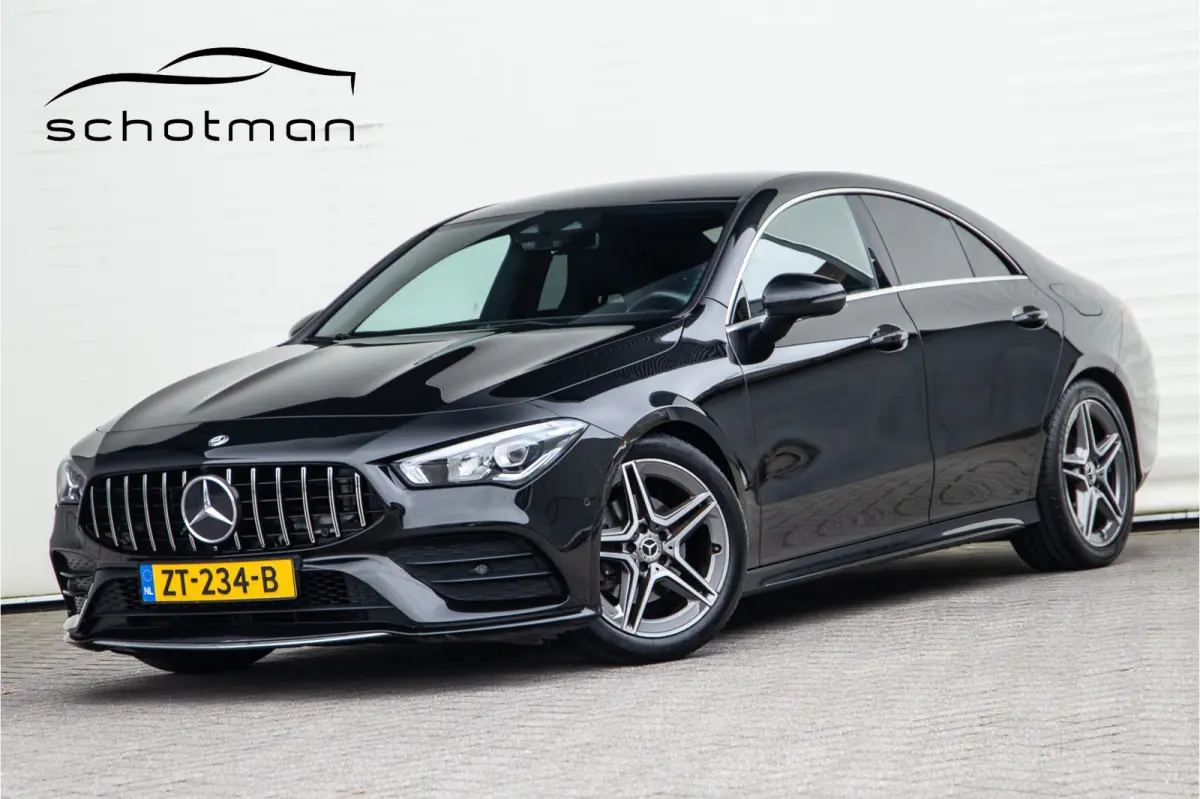 180 AMG, Widescreen, Sfeerverlichting, Sterrenhemel, Camera