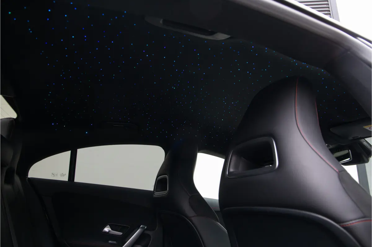 180 AMG, Widescreen, Sfeerverlichting, Sterrenhemel, Camera