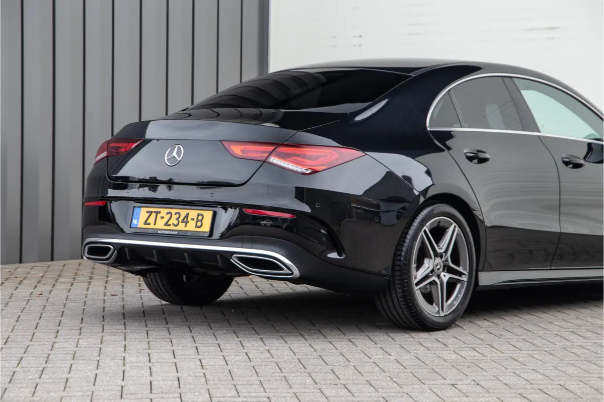 180 AMG, Widescreen, Sfeerverlichting, Sterrenhemel, Camera