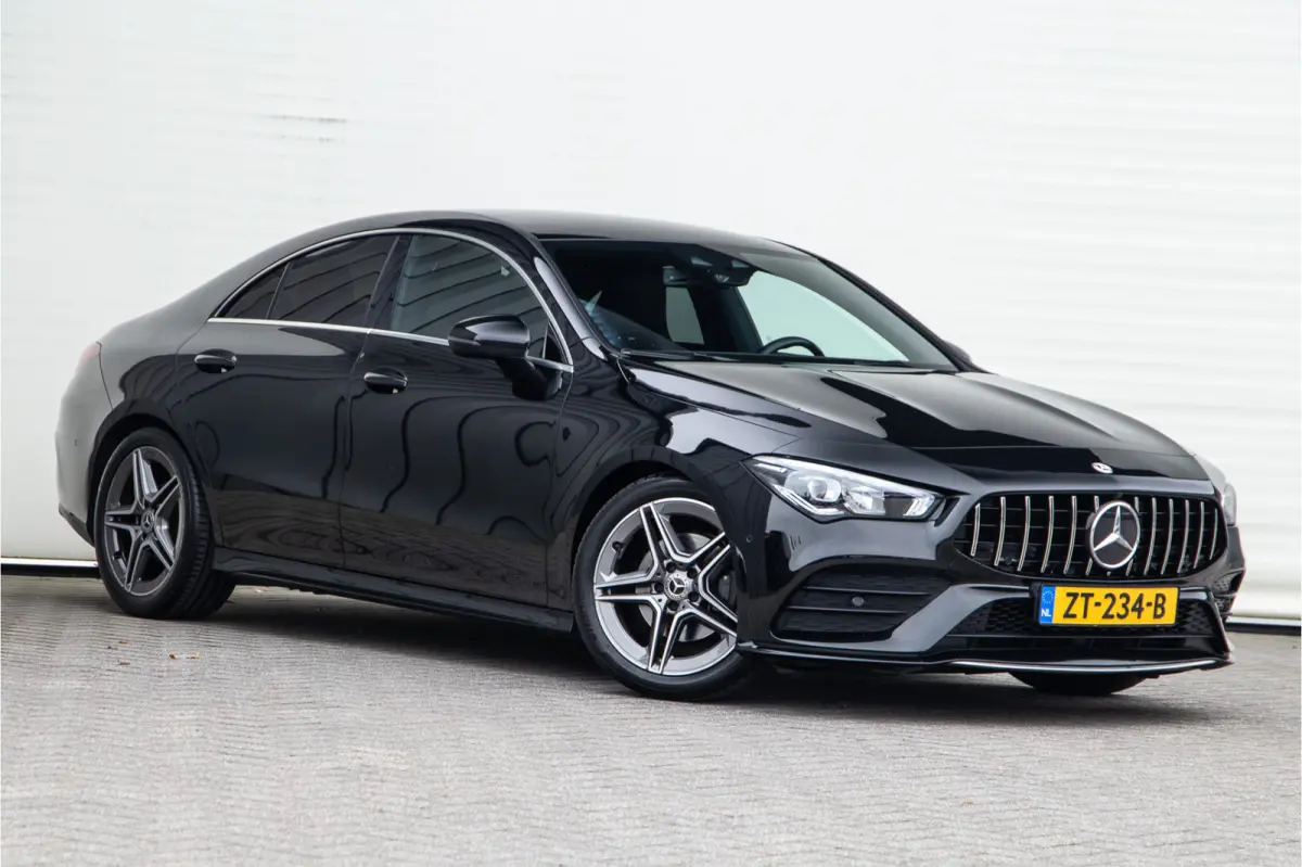 180 AMG, Widescreen, Sfeerverlichting, Sterrenhemel, Camera