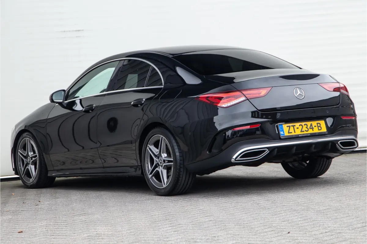 180 AMG, Widescreen, Sfeerverlichting, Sterrenhemel, Camera