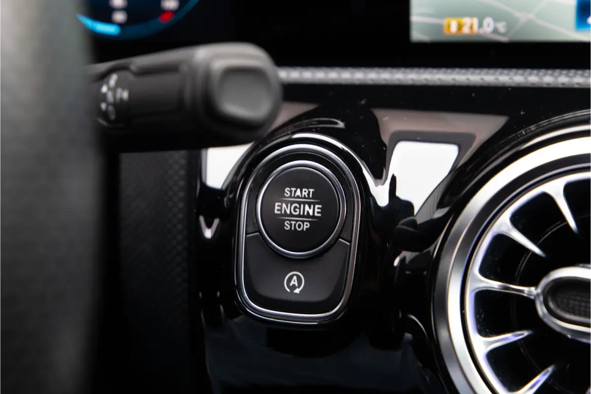 180 AMG, Widescreen, Sfeerverlichting, Sterrenhemel, Camera