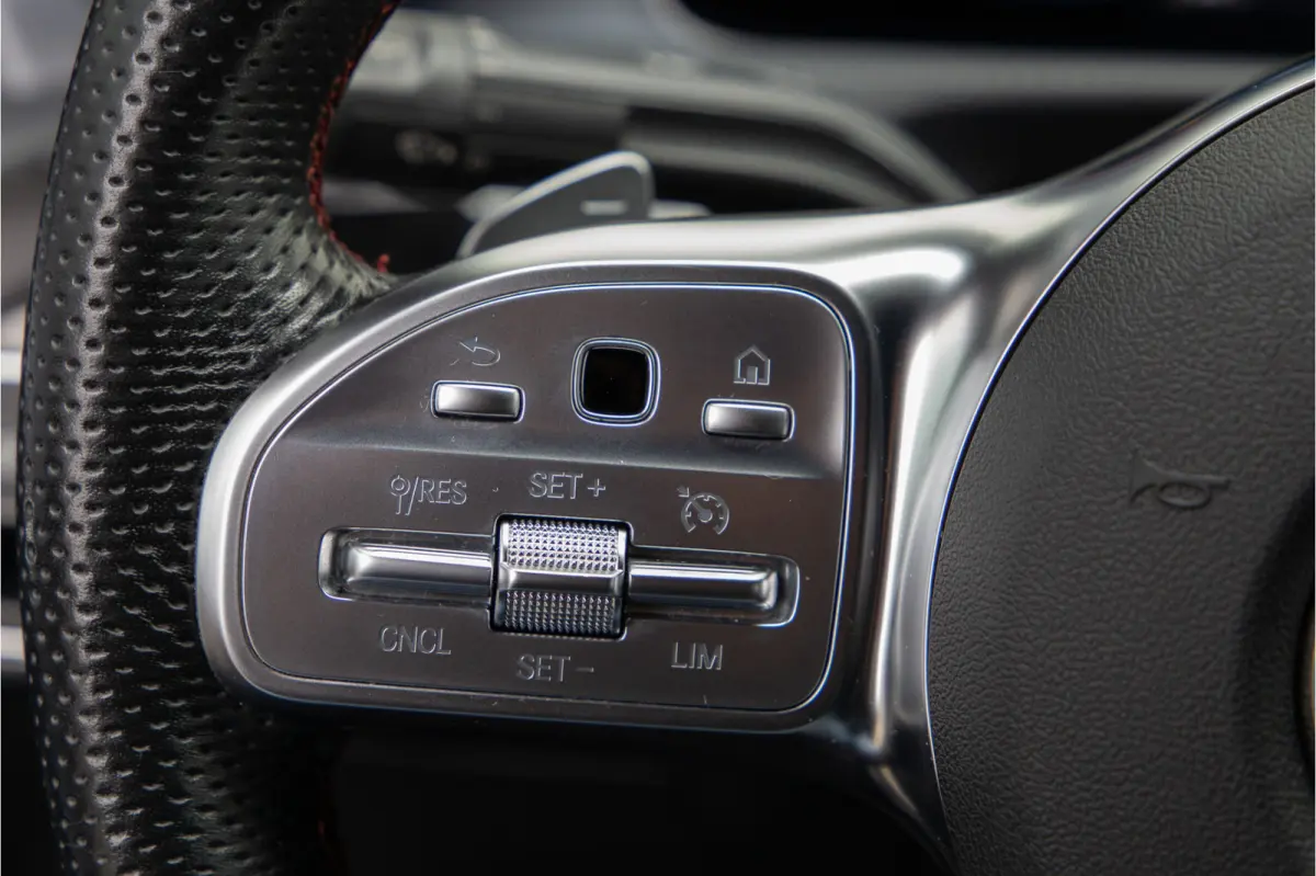 180 AMG, Widescreen, Sfeerverlichting, Sterrenhemel, Camera
