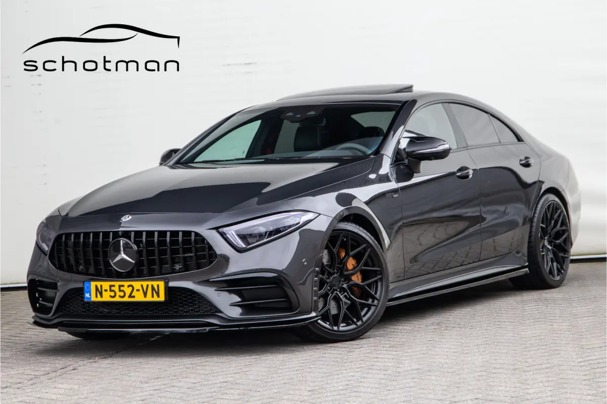 450 4MATIC AMG Edition 1, Burmester, Distronic, Schuifdak, Leder Exclusief, Trekhaak, VOL