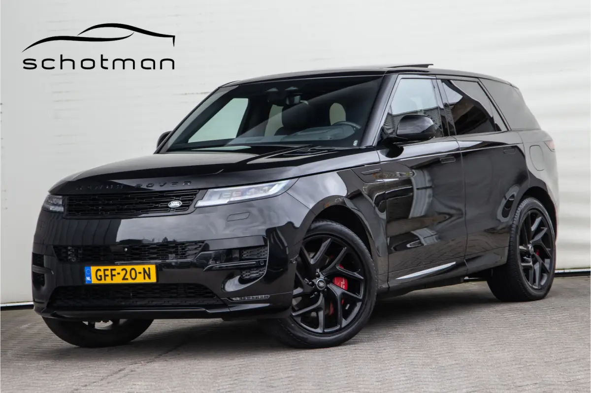3.0 P460e Dynamic HSE PHEV Carbon, Pano, Meridian, Trekhaak, Black-Pack 2024 BTW