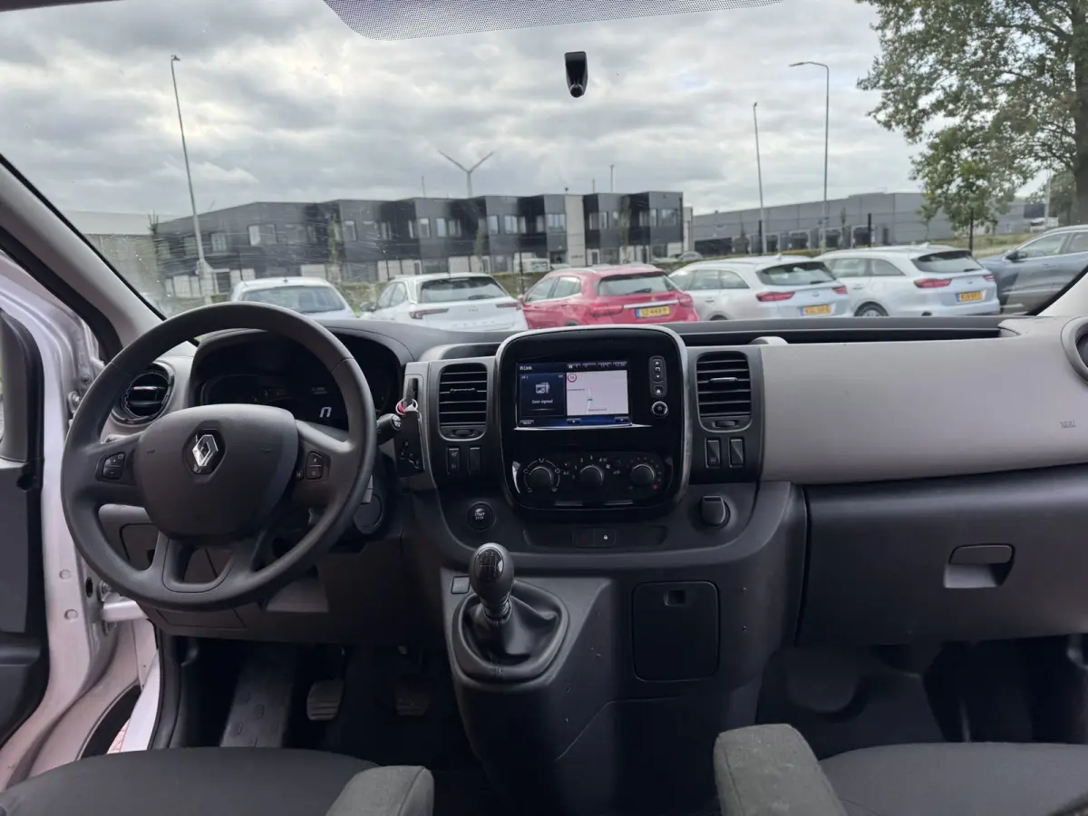 1.6 dCi T29 L2H1 DC Comfort, BTW, Euro 6, 5 Persoons, Navigatie, PDC