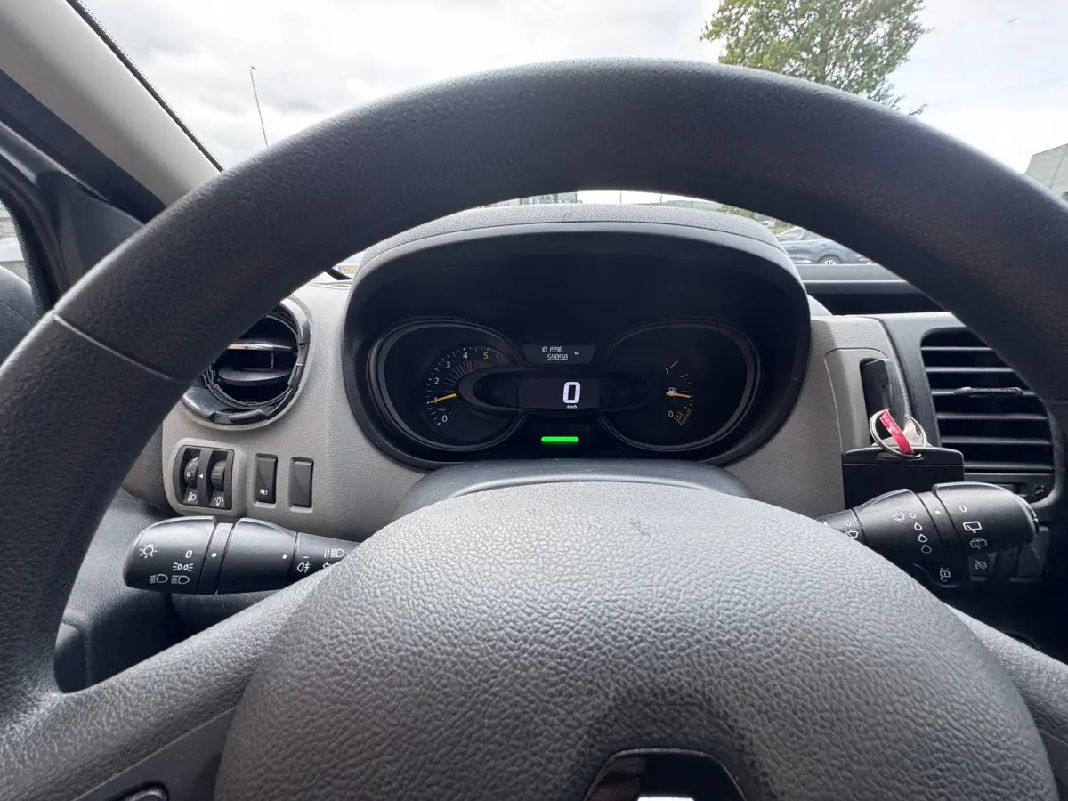 1.6 dCi T29 L2H1 DC Comfort, BTW, Euro 6, 5 Persoons, Navigatie, PDC
