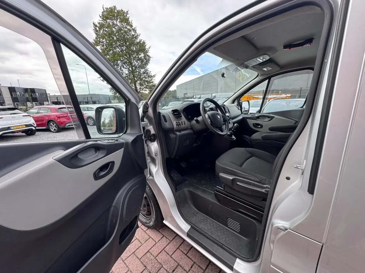 1.6 dCi T29 L2H1 DC Comfort, BTW, Euro 6, 5 Persoons, Navigatie, PDC